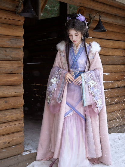 Pu Ti Mei Ren : Cellulose Ferment Dress-Overcoat