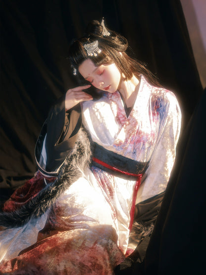 Ethereal Dreamscape Series Supreme Hanfu-Imperial Banquet