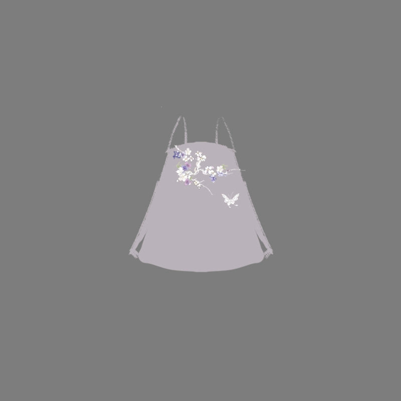 Hualure Series Hanfu Mist Veiled Crabapple