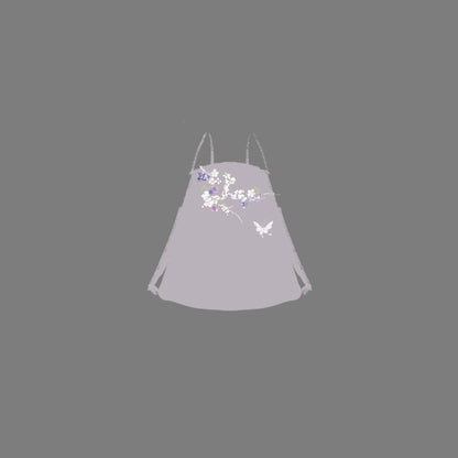 Hualure Series Hanfu Mist Veiled Crabapple
