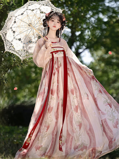 Picks Hype Series Hanfu Strawberry Cream