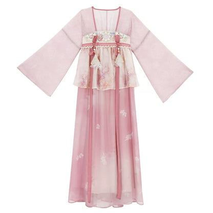Lookbook Series Nectarine Petals