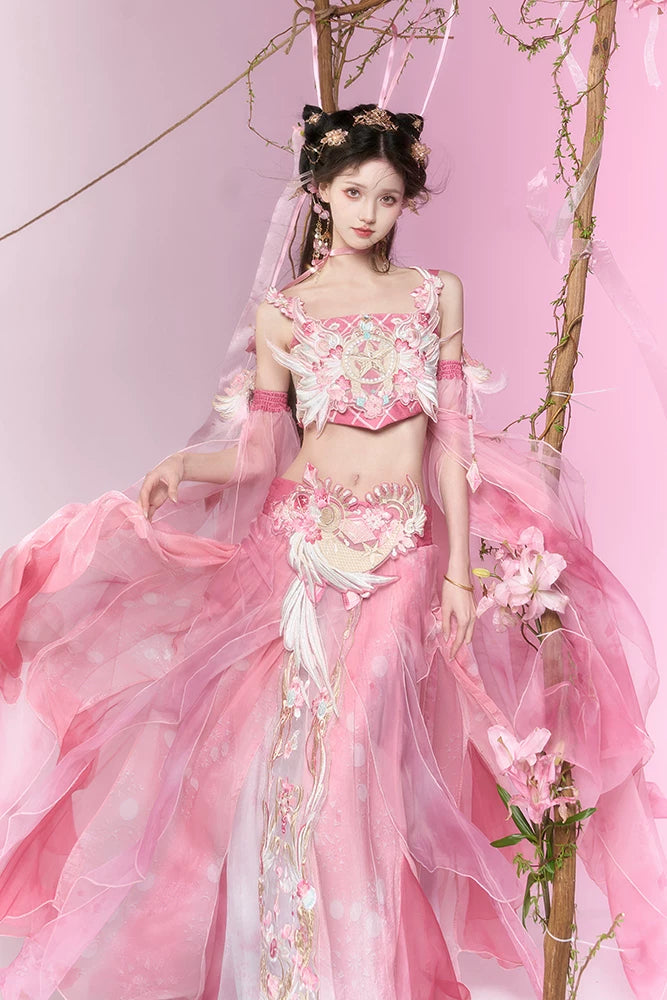 Bestie Series Young Sorceress Tang Dynasty Hanfu