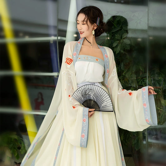 LOOKBOOK SERIES Song Modern Shirt Hanfu