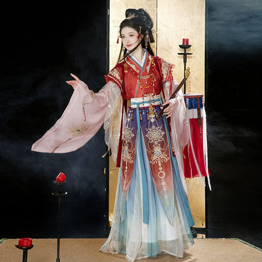 Lookbook Series Wei Jin Hanfu 2025 Roselle