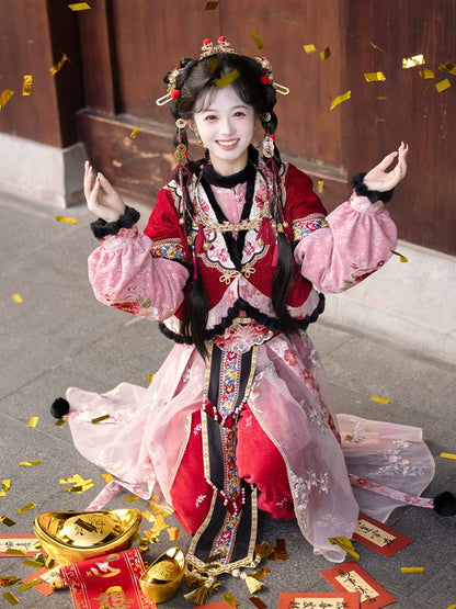 Lookbook Series Qilin Treading Spring