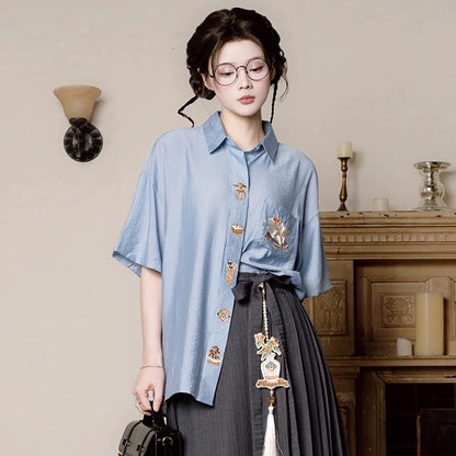 Picks Hype Series Hanfu Auspicious Ram