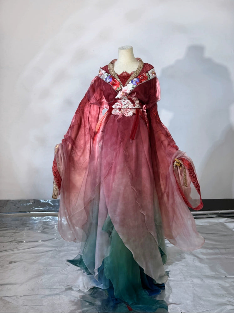 Oriental Aesthetics Series Praying Nine-Tailed Fox Dancing Hanfu Dress Hanfu Shop Oriental Aesthetics Series Praying Nine-Tailed Fox Dancing Hanfu Dress Hanfu Shop