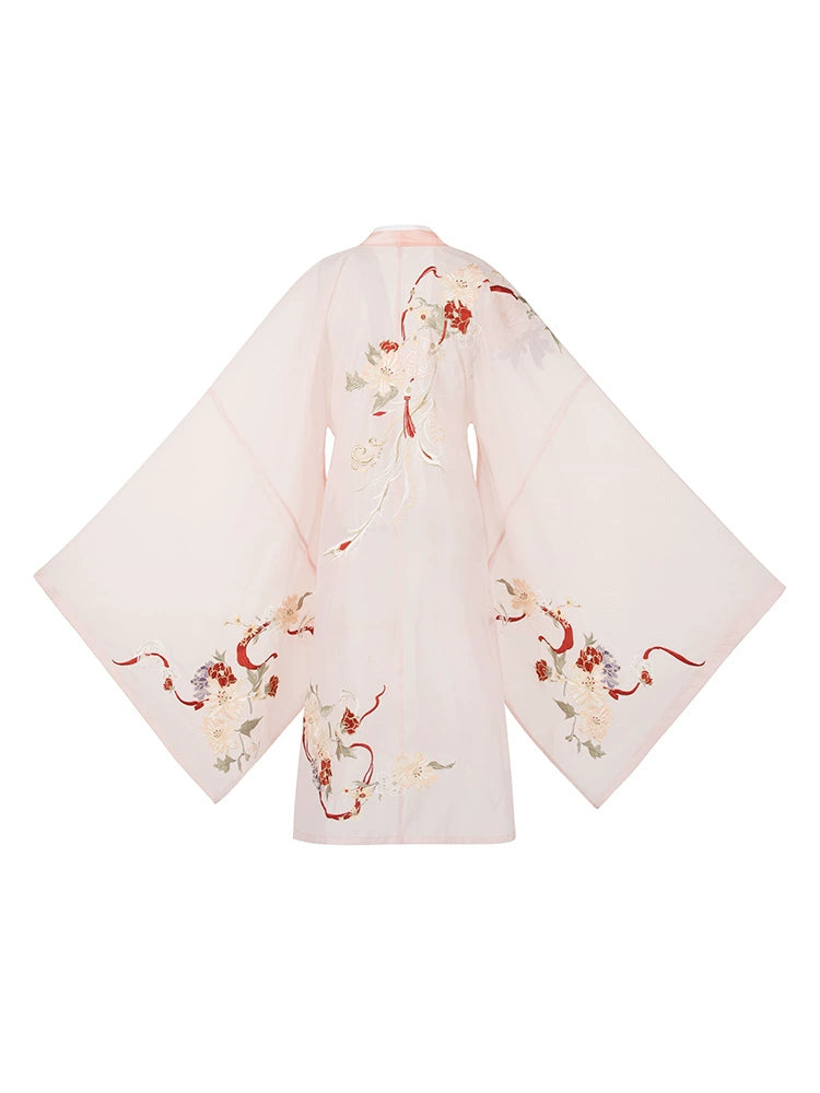 Nongyu Gongzhu : Jade Gambit-Large Sleeve Shirt