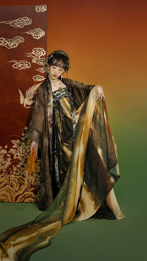 Fengqi Wu : Phoenix Perching on Sterculia