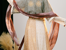 Lookbook Series Ethnic Minority Hanfu Four Seasons Song