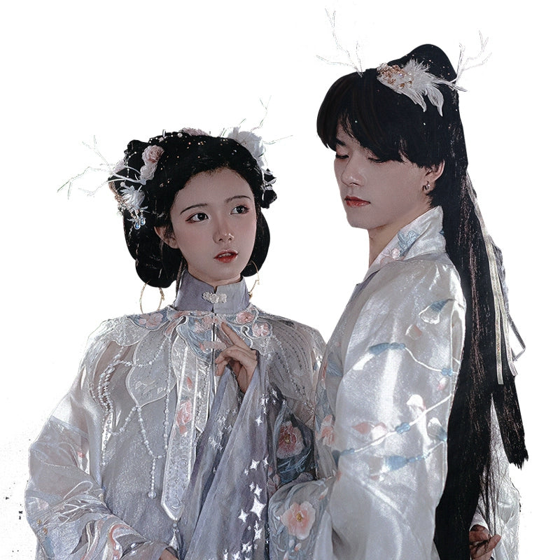 Ethereal Dreamscape Series Supreme Hanfu-Starlit Luminance