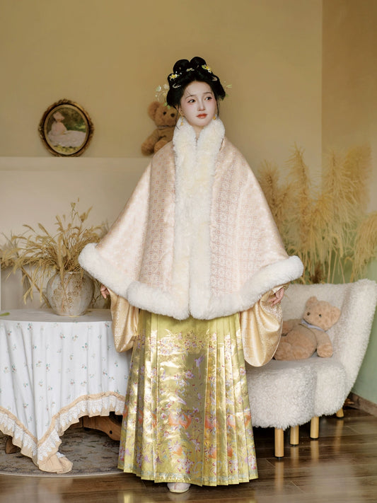 Lookbook Series Pomegranate Moon Falls Autumn Winter Hanfu