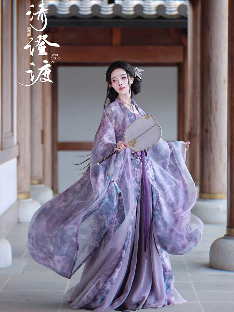 Costume Series Hanfu Dance Skirt Vernal Equinox