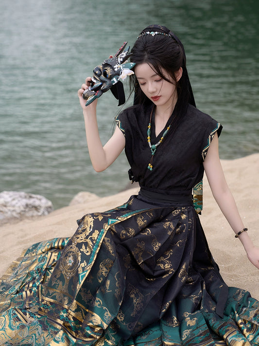 Qin Ling Shen Shu : Qinling Arbre