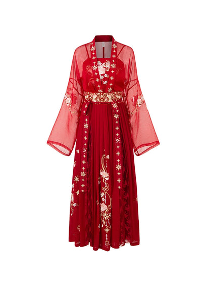 Mu Dan Guo Se : Ceremonial Codex Robe