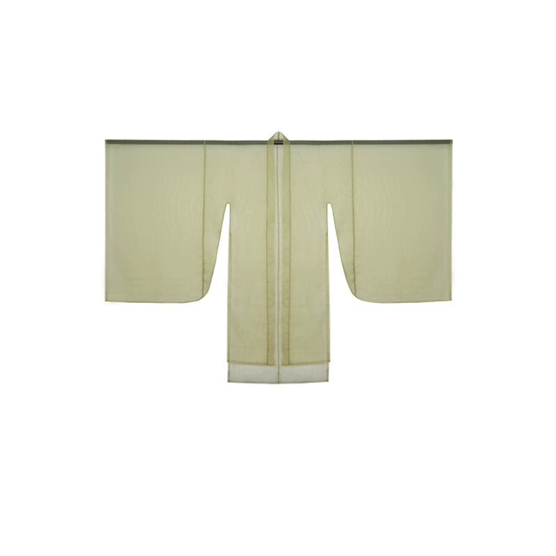 Shangyao Retreat Series Green Gradient Song Hanfu