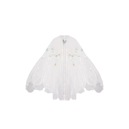 Dieshan Xian : Papillon Flabellum Nymph-Cape