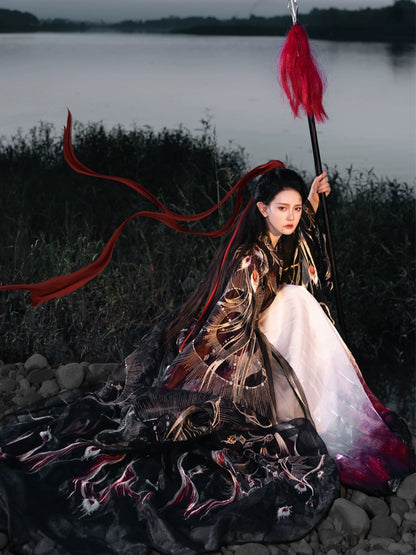 Ethereal Dreamscape Series Supreme Hanfu-Xi He