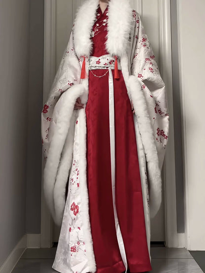 Male & Unisex Series Hanfu Cleared Snow