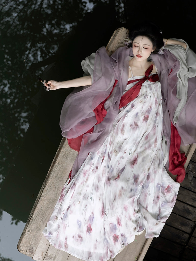 Picks Hype Series Hanfu Royal Poppy