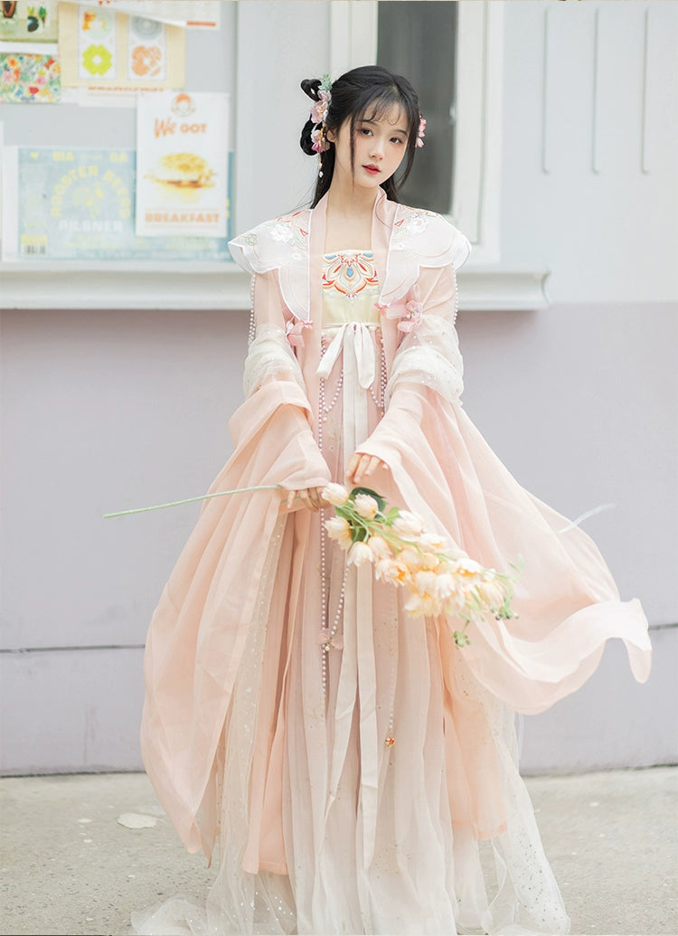 LOOKBOOK SERIES Tang Dynasty Beauty National Hanfu