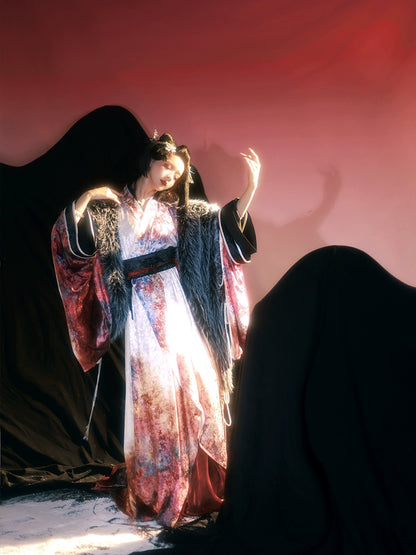 Ethereal Dreamscape Series Supreme Hanfu-Imperial Banquet