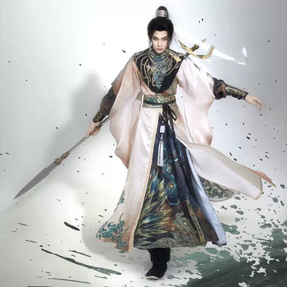 Ethereal Dreamscape Series Supreme Hanfu-Ceruvess