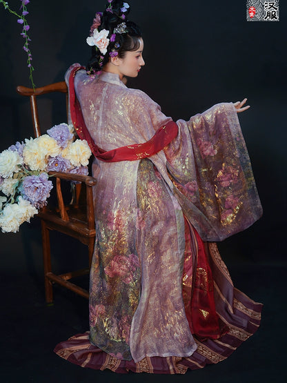 Lookbook Series Summer Autumn Hanfu Luan Song