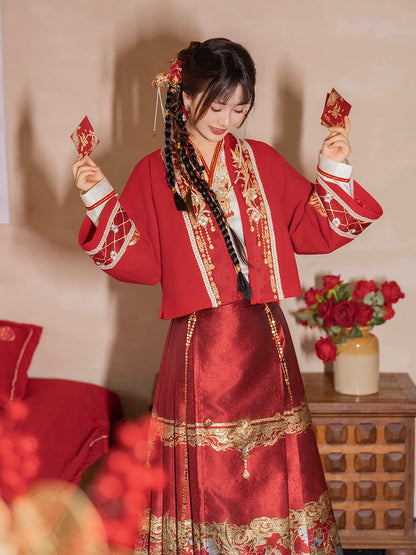 Lookbook Series Summer Autumn Hanfu Wedding