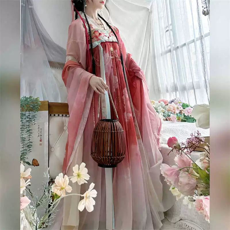 Lookbook Series 2025 Hanfu Twilight Pink