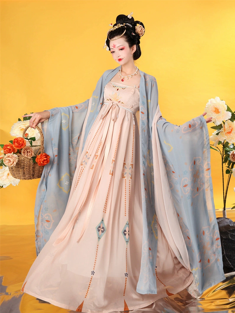 Original Hanfu women's Tang Dynasty Supreme Beauty PLUS SIZE