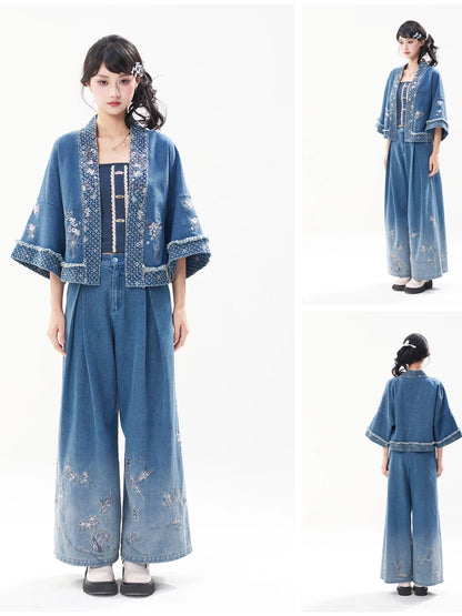 Mu Lan Deng : Orchid Bath Lamp