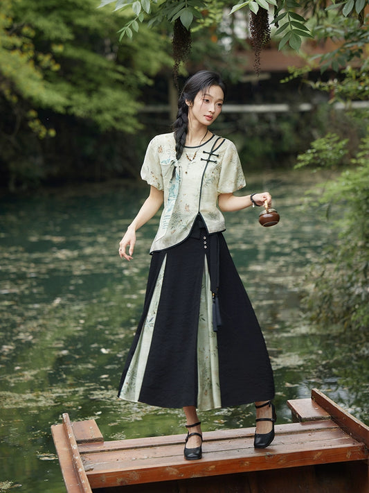 Qing Shao : Dew-Laden Revelation