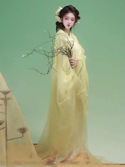 Lookbook Series Ethnic Minority Hanfu Autumnwort