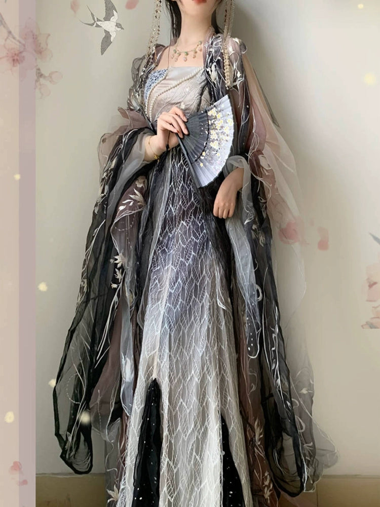 Ethereal Dreamscape Series Supreme Hanfu-Ink Muse