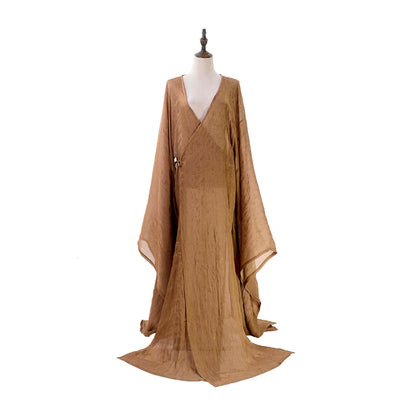 Timeless Fragrance Series Withered Lotus Hanfu