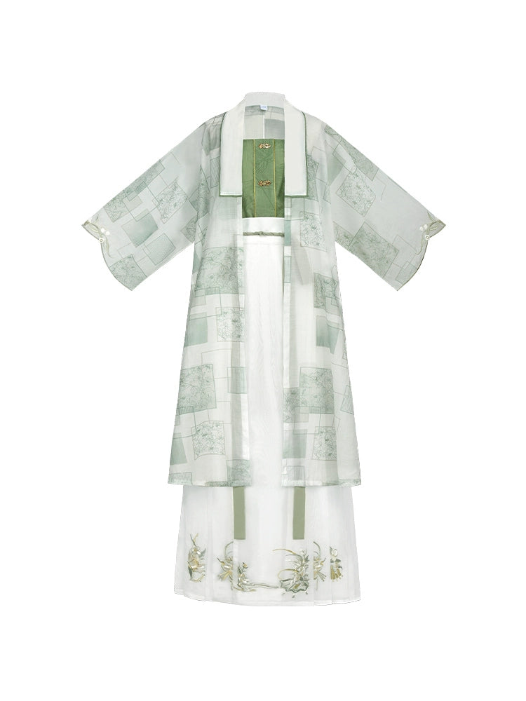 Yu Baihe : Jade Lily