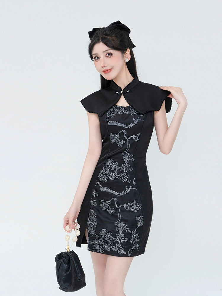 New Chinese Style Cheongsam Qipao Woman Mauni 6