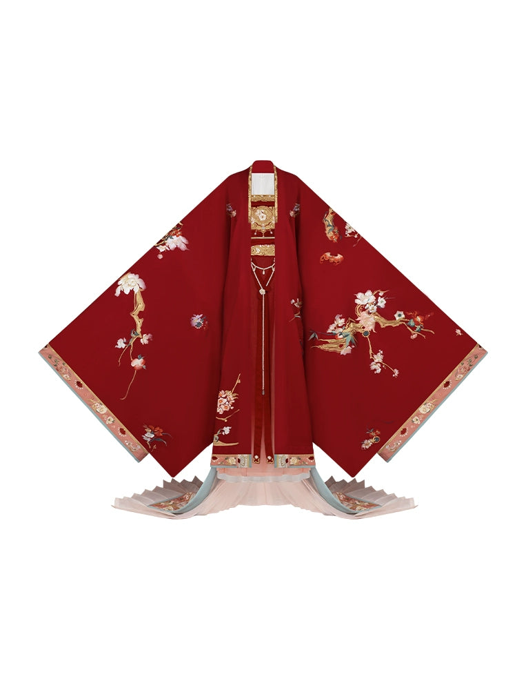 Fanhua Quexi : Blossom Magpie Joy Wedding