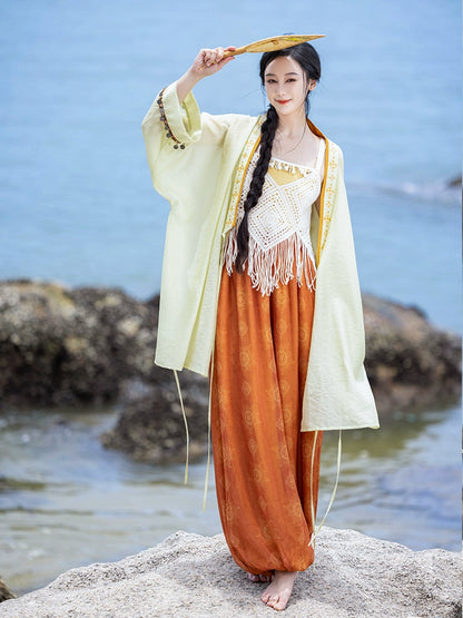 Lookbook Series Dreams Modern Improved Hanfu