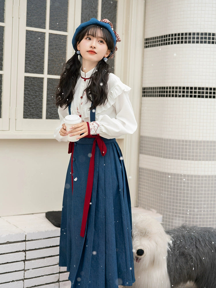 Xin Yuan Le Yuan : Manifestation Jersey