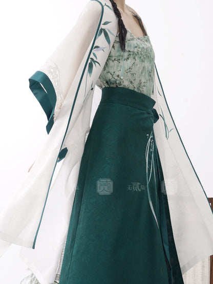 Lookbook Series Stream Breezee Autumn Song Hanfu