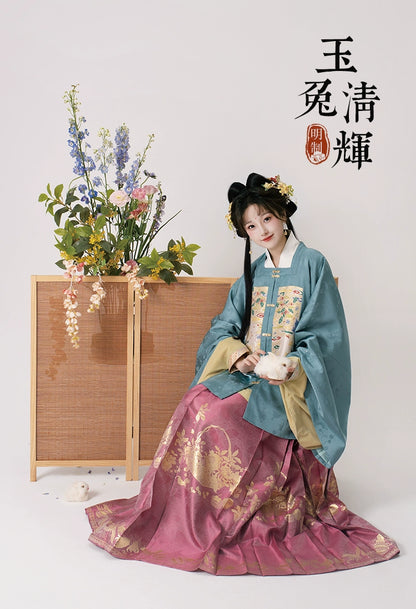 Lookbook Series Palace Ming Dynasty Hanfu Yutu Radiance