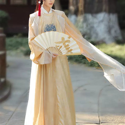 Tang Dynasty Hanfu Men'S Swordsman