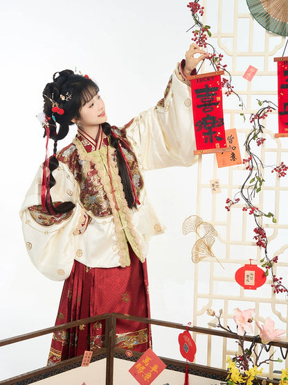 Lookbook Series Ming Hanfu 2025 Year's Eve