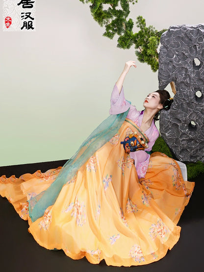 Lookbook Series Summer Autumn Hanfu Chang 'an Ode