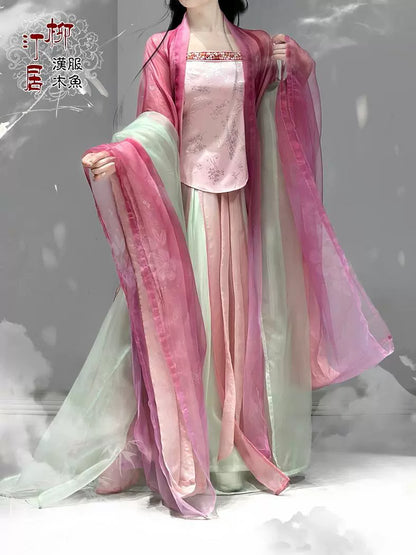 Lookbook Series Summer Autumn Hanfu Infinite Charm