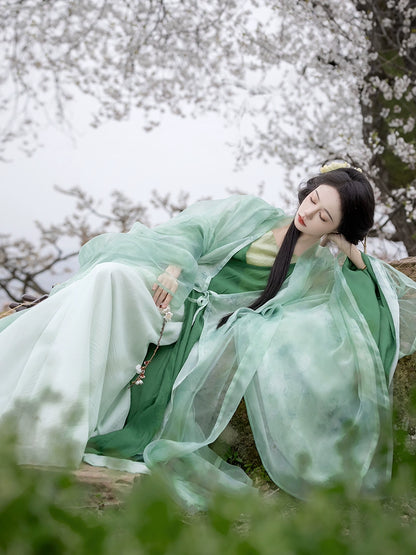 Picks Hype Series Hanfu Jet Bamboo