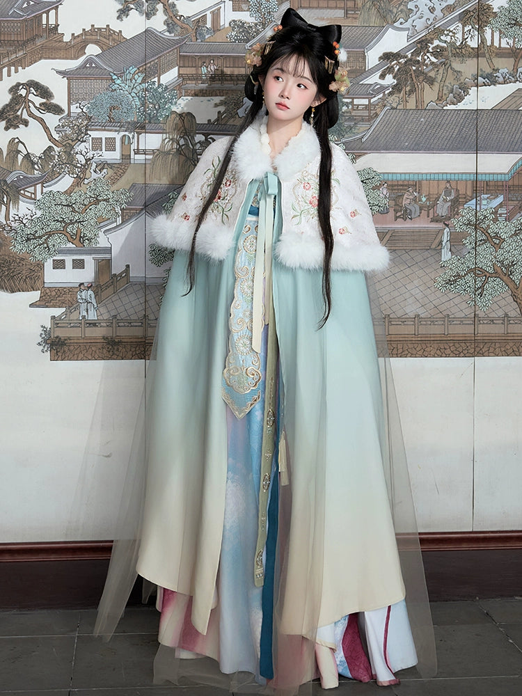 Lookbook Series First Snow Night Winter Hanfu